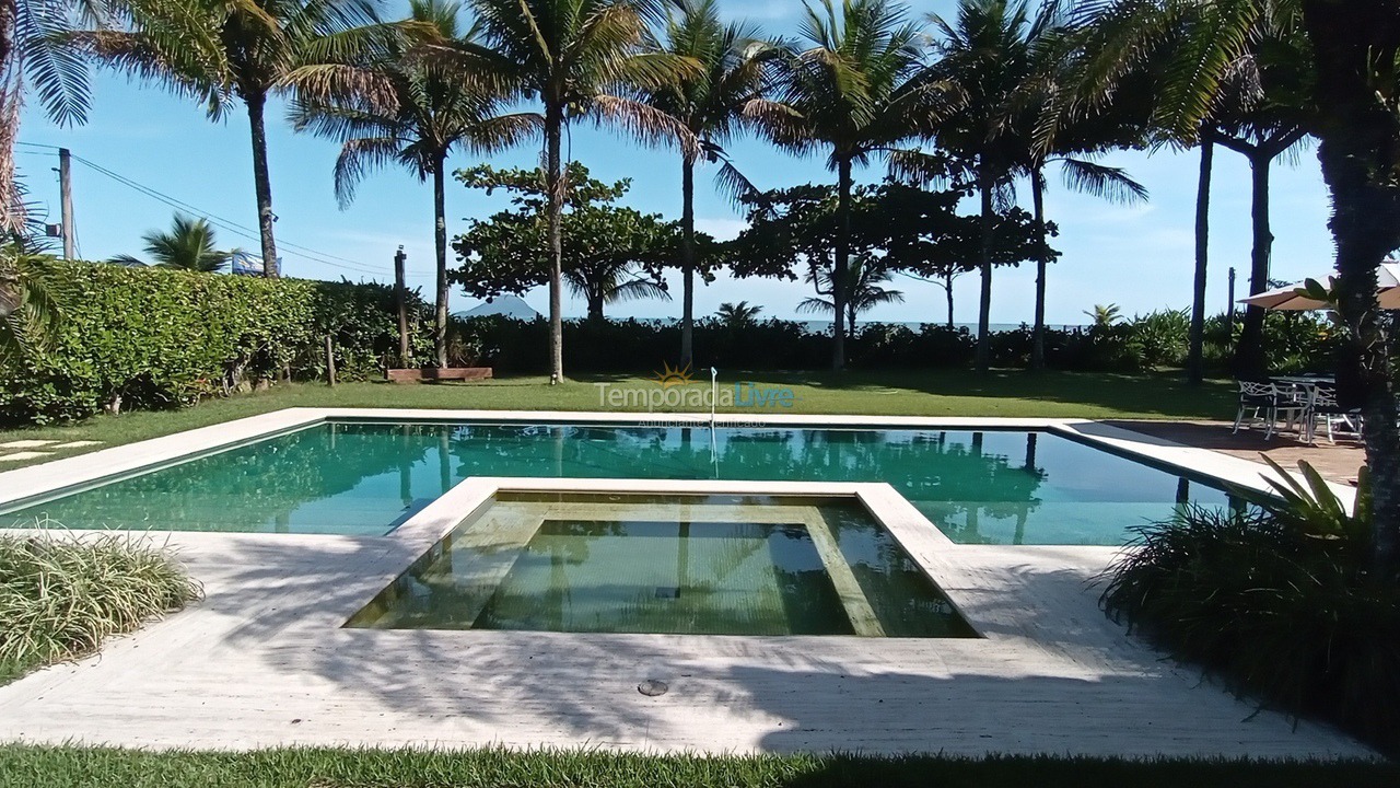 Casa para alquiler de vacaciones em São Sebastião (Barra do Una)