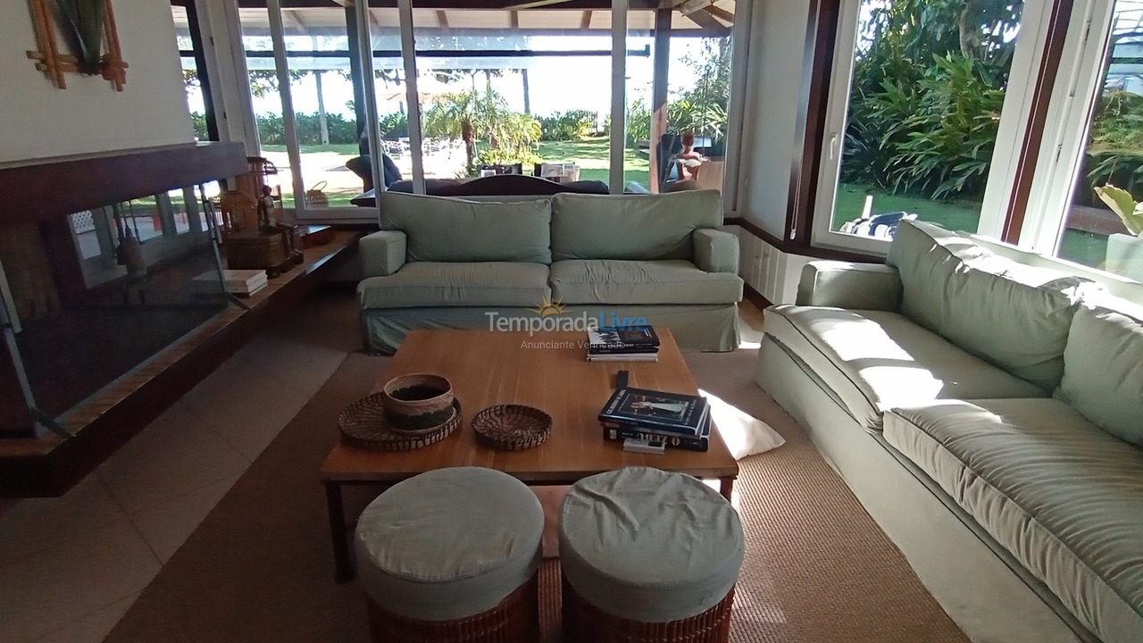 Casa para alquiler de vacaciones em São Sebastião (Barra do Una)