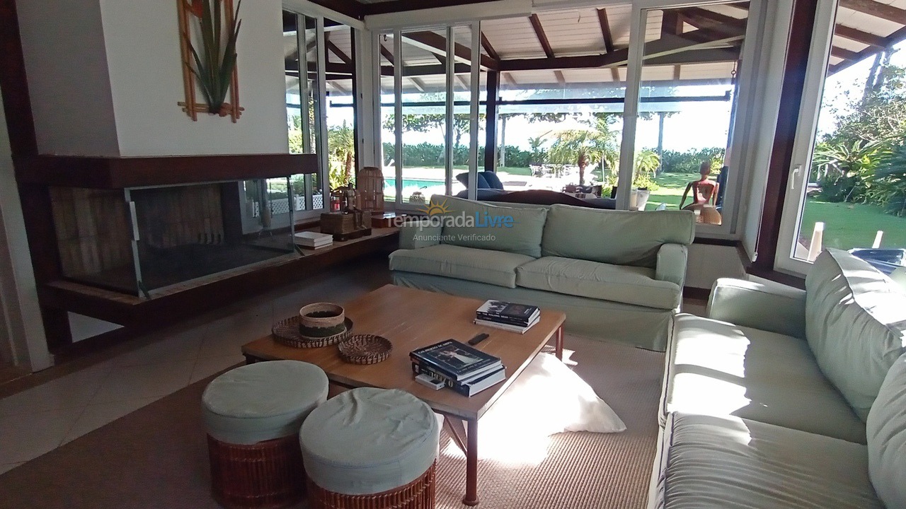 Casa para alquiler de vacaciones em São Sebastião (Barra do Una)