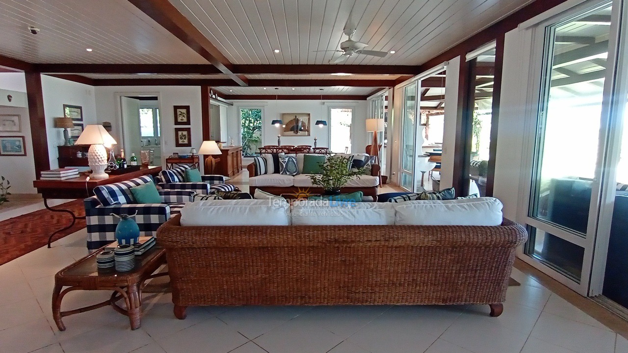 Casa para alquiler de vacaciones em São Sebastião (Barra do Una)