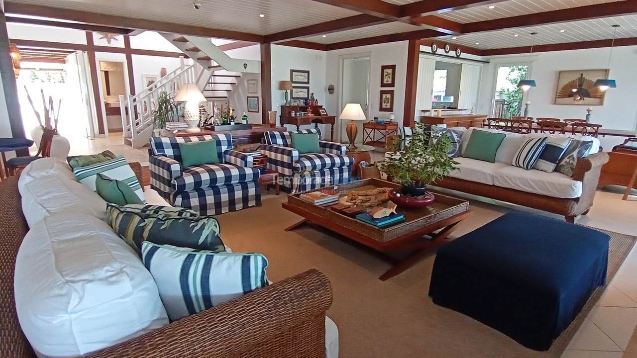 Casa para alquiler de vacaciones em São Sebastião (Barra do Una)