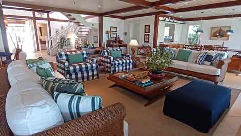 Casa frente al mar en condominio en Juquehy - Nochevieja y ventas