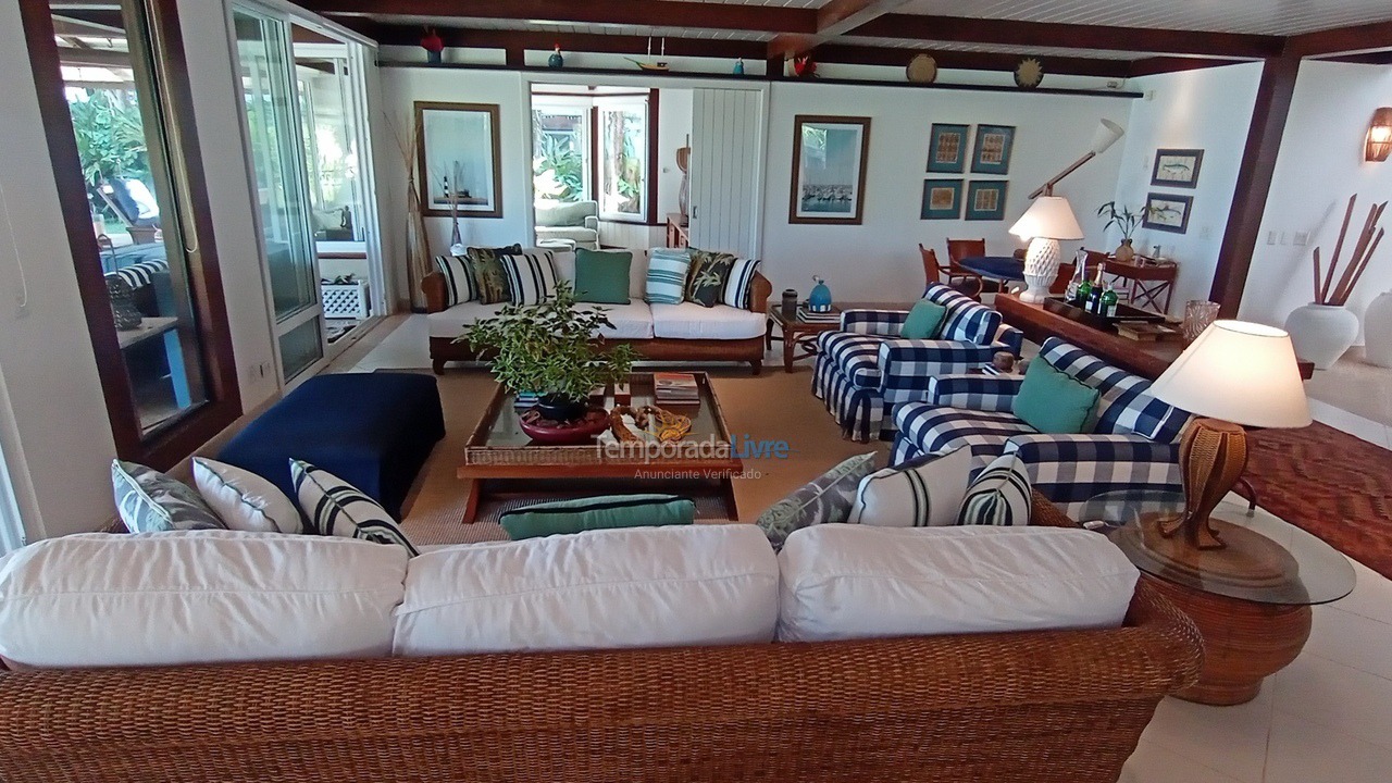 Casa para alquiler de vacaciones em São Sebastião (Barra do Una)