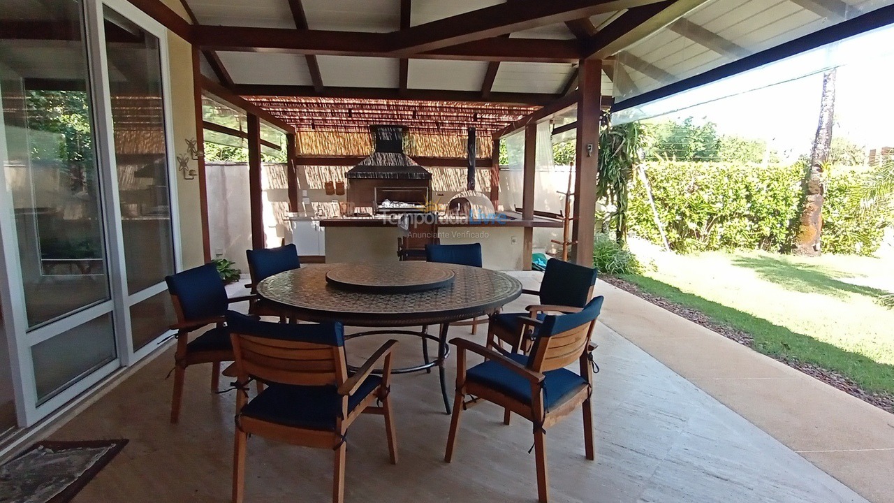 Casa para alquiler de vacaciones em São Sebastião (Barra do Una)