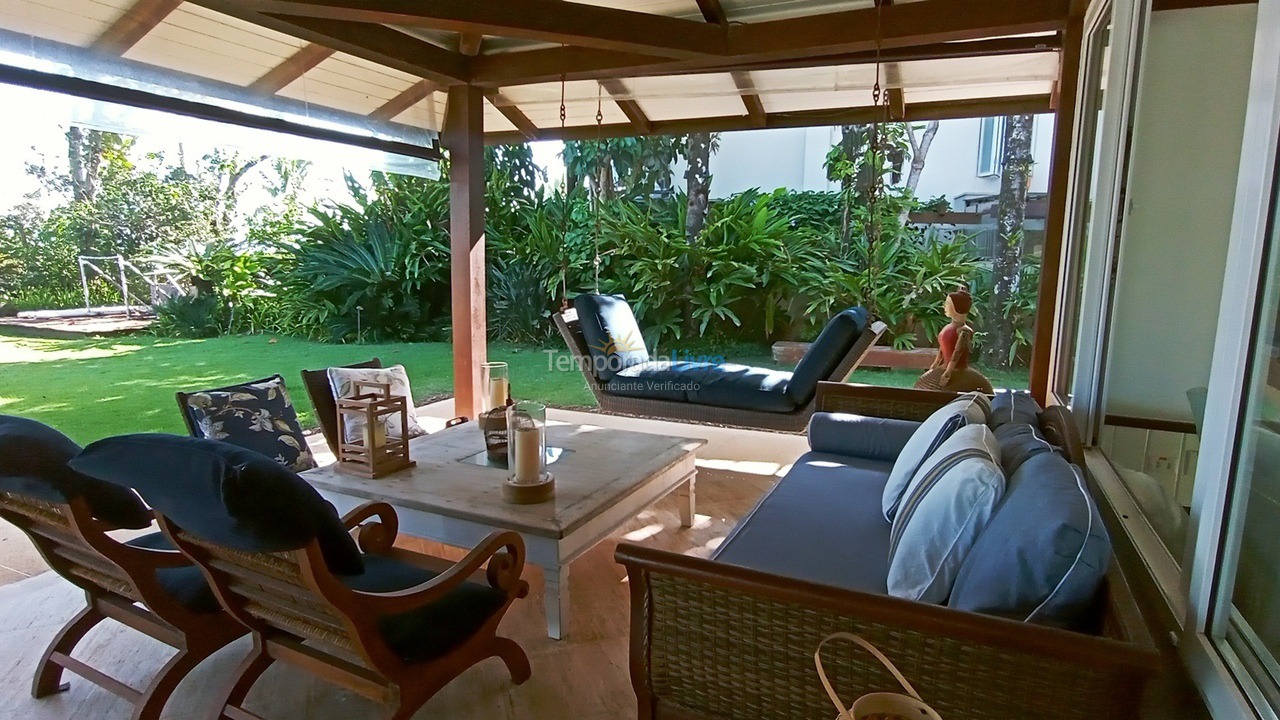 Casa para alquiler de vacaciones em São Sebastião (Barra do Una)