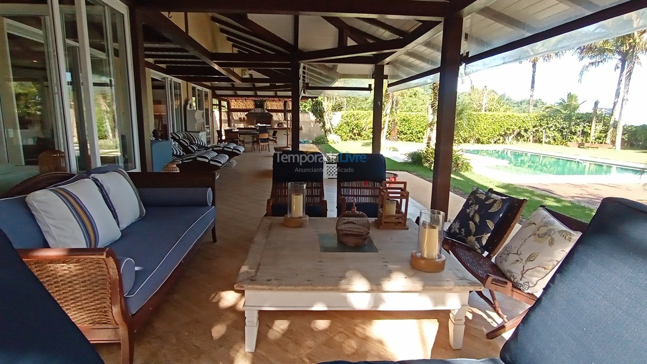 Casa para alquiler de vacaciones em São Sebastião (Barra do Una)