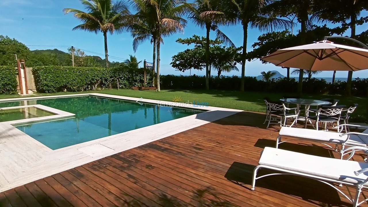 Casa para alquiler de vacaciones em São Sebastião (Barra do Una)