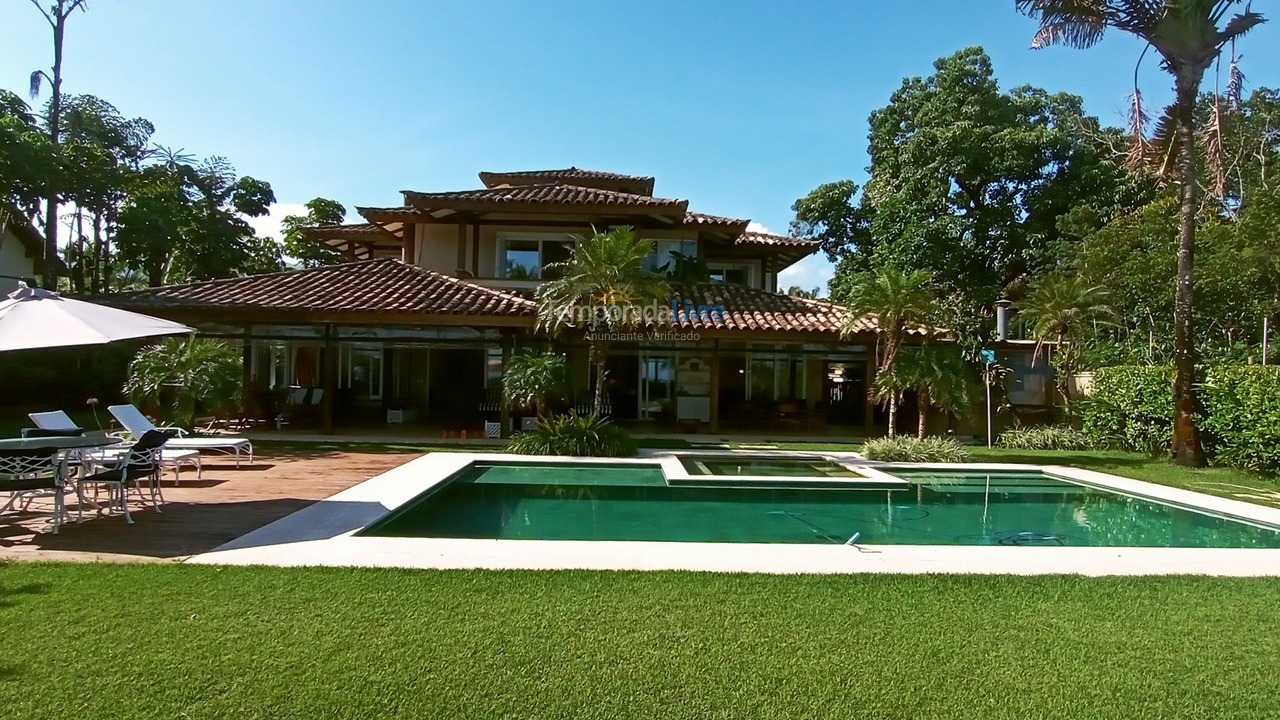 Casa para alquiler de vacaciones em São Sebastião (Barra do Una)