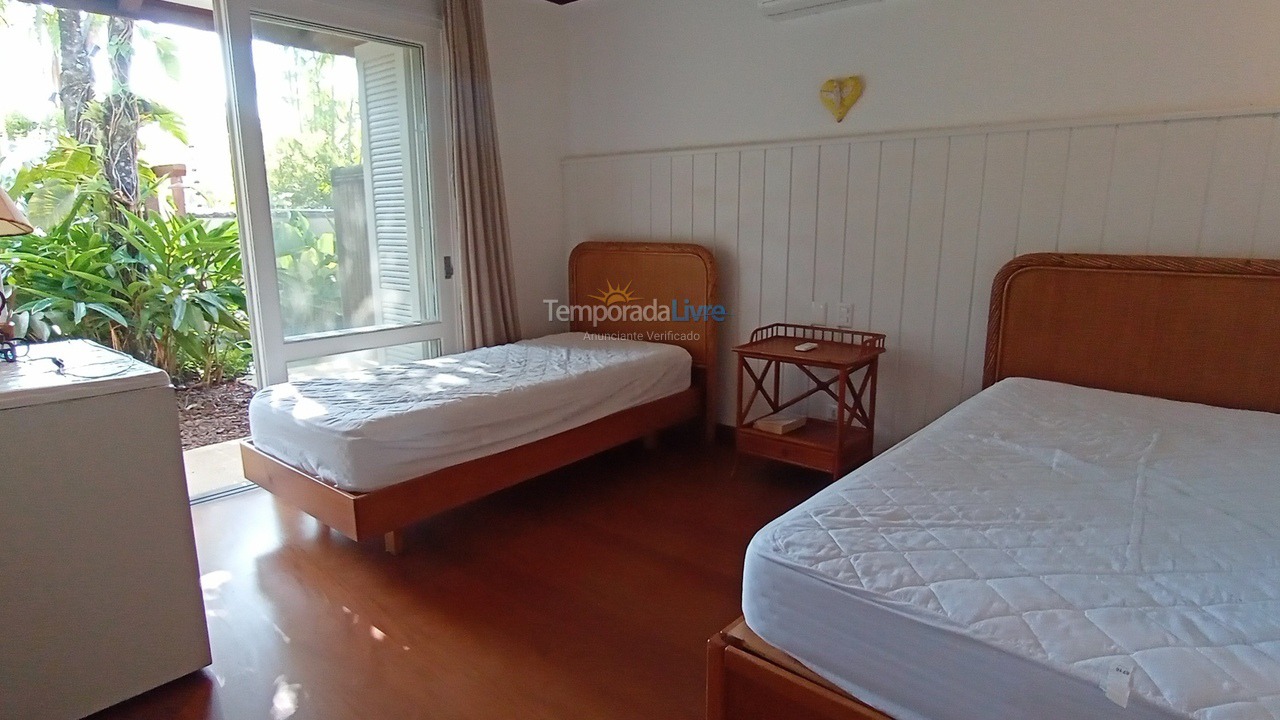 Casa para alquiler de vacaciones em São Sebastião (Barra do Una)