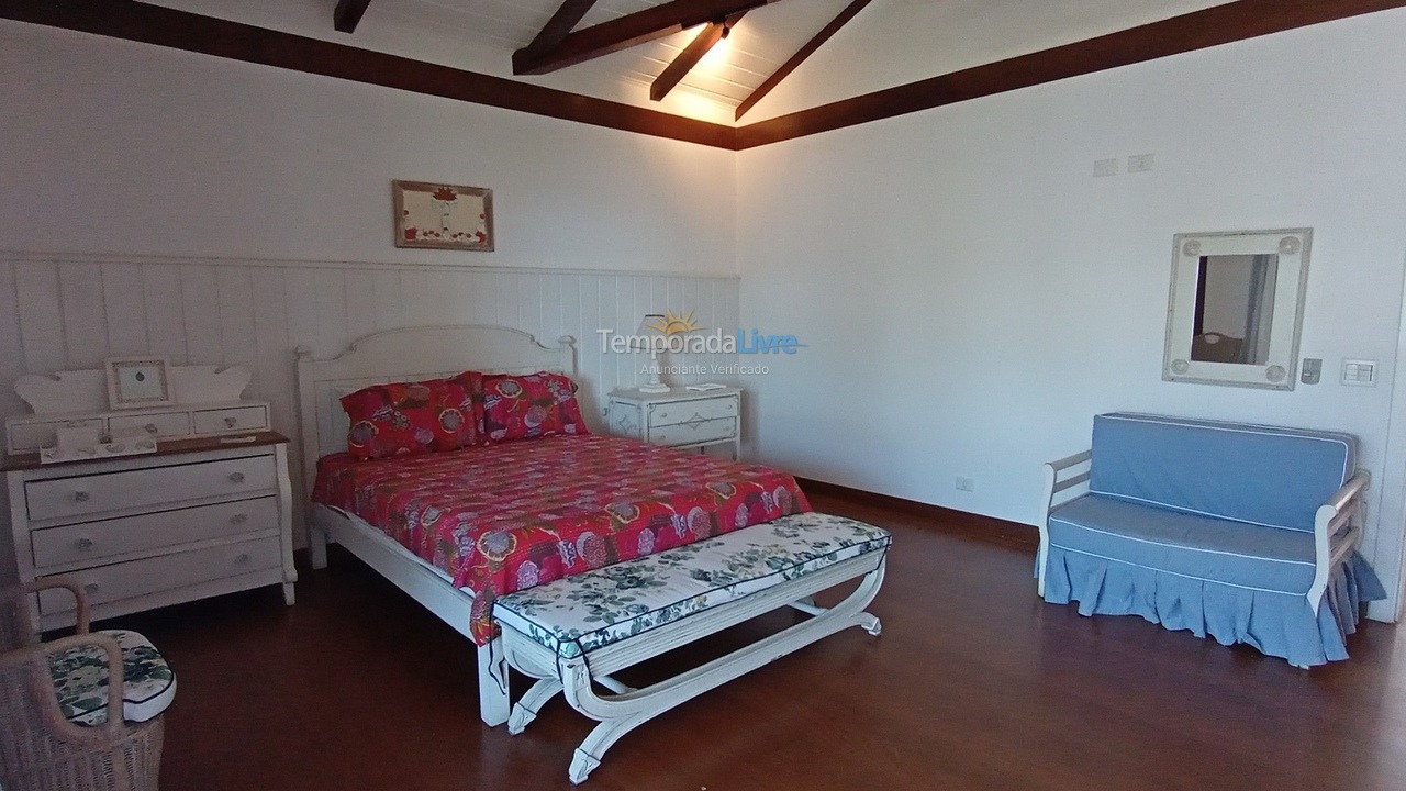 Casa para alquiler de vacaciones em São Sebastião (Barra do Una)