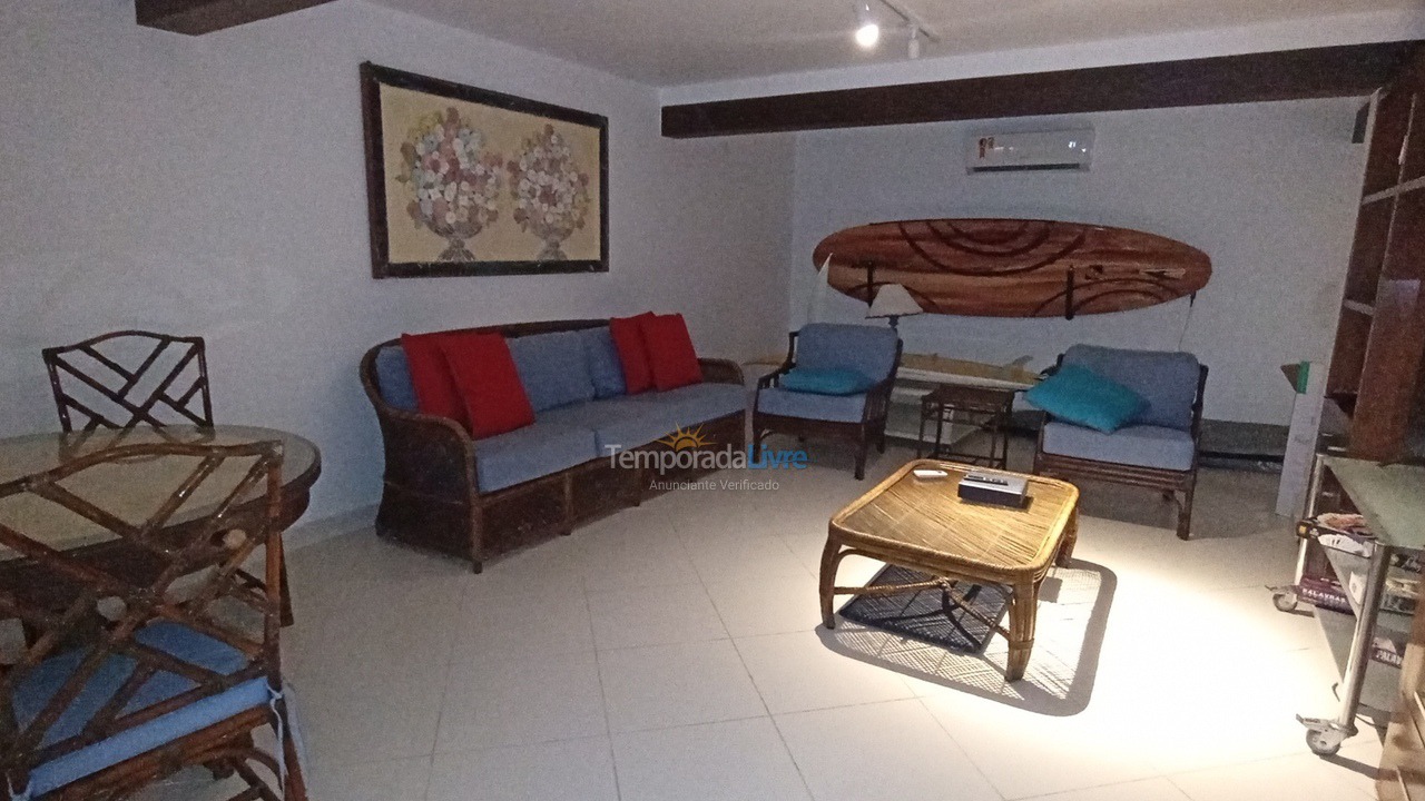 Casa para alquiler de vacaciones em São Sebastião (Barra do Una)