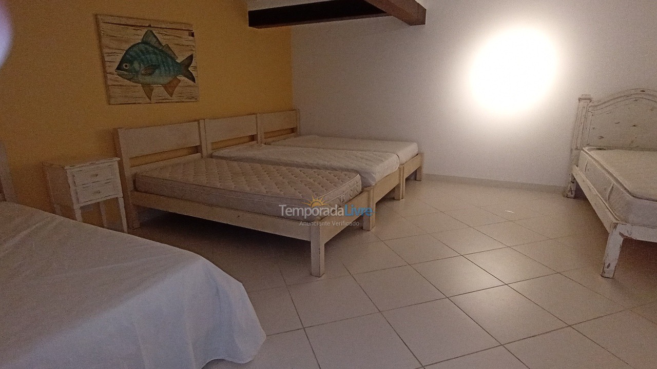 Casa para alquiler de vacaciones em São Sebastião (Barra do Una)