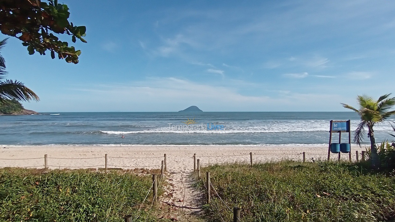 Casa para alquiler de vacaciones em São Sebastião (Barra do Una)