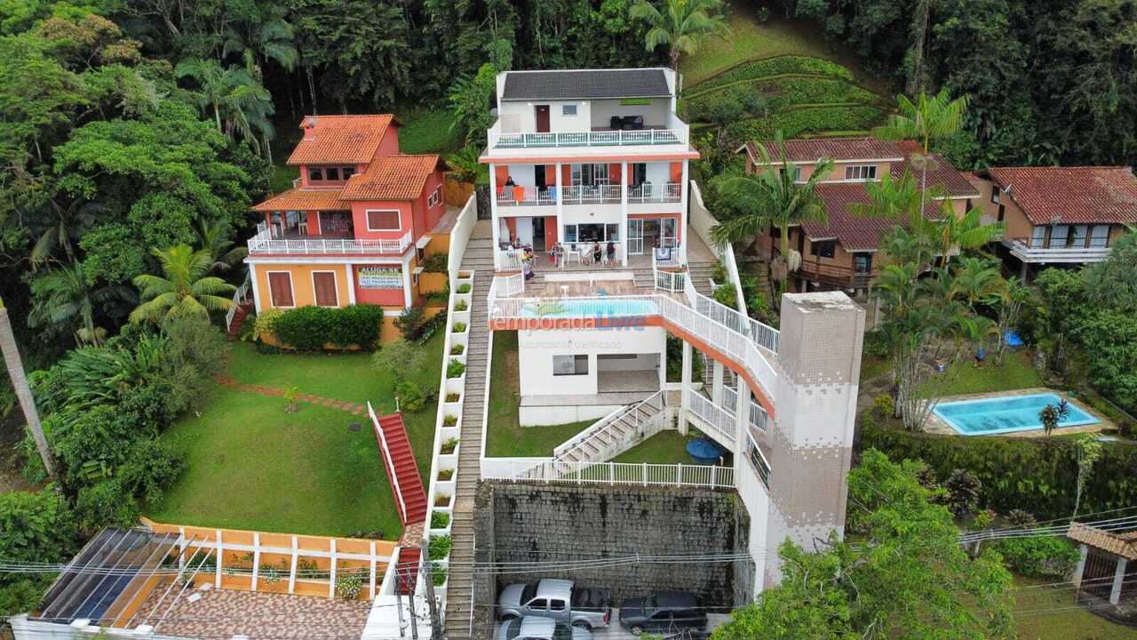 Casa para aluguel de temporada em Ubatuba (Praia do Tenório)