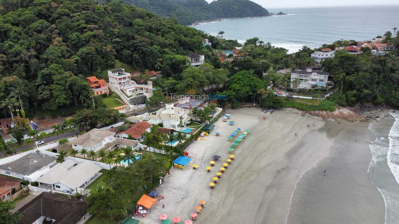 Casa para aluguel de temporada em Ubatuba (Praia do Tenório)