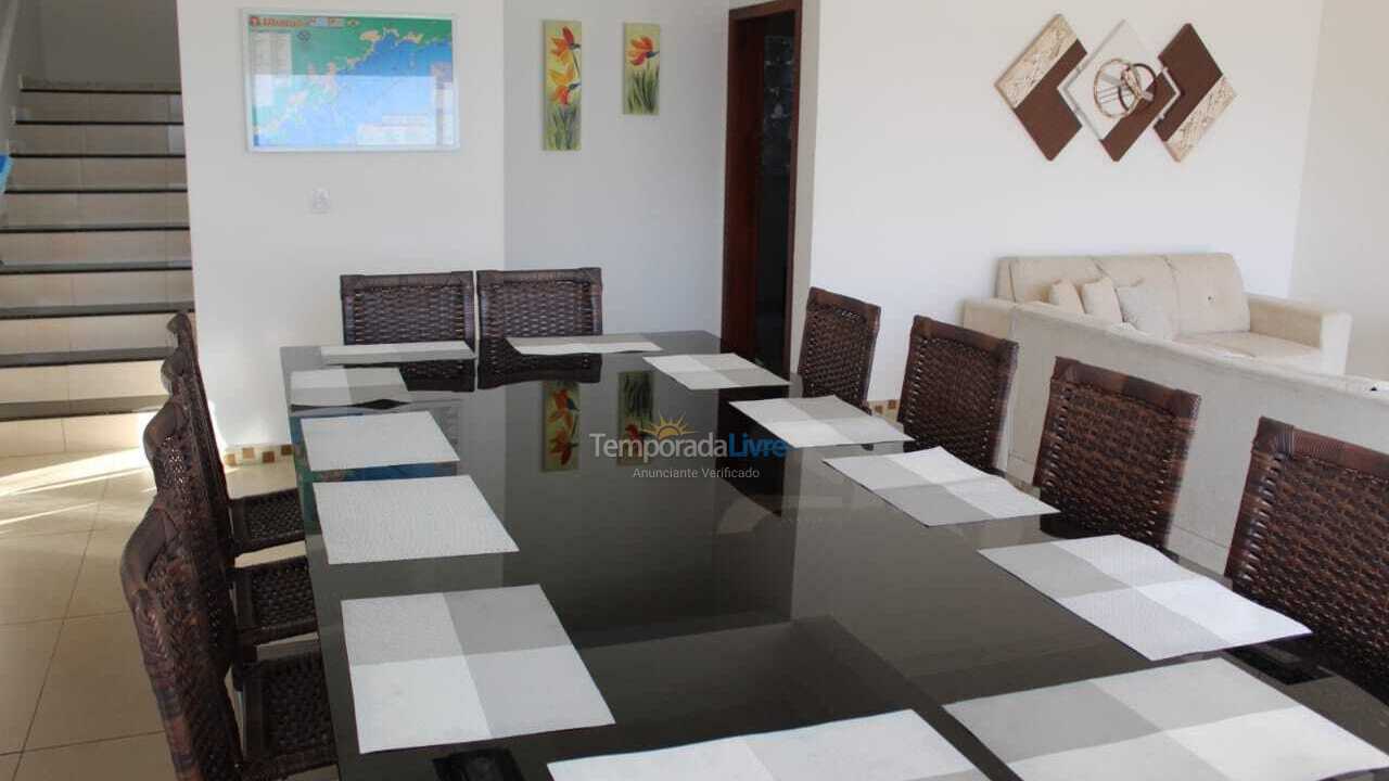 Casa para aluguel de temporada em Ubatuba (Praia do Tenório)