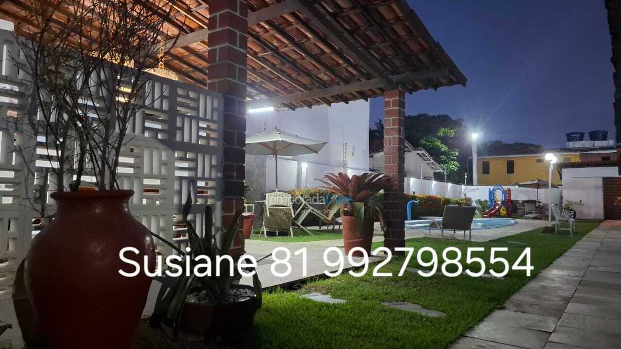 Casa para alquiler de vacaciones em Tamandaré (Praia dos Carneiros)