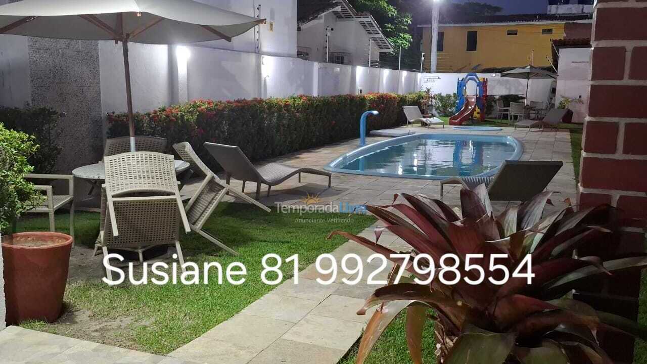 Casa para alquiler de vacaciones em Tamandaré (Praia dos Carneiros)