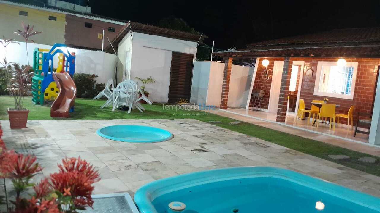 Casa para alquiler de vacaciones em Tamandaré (Praia dos Carneiros)
