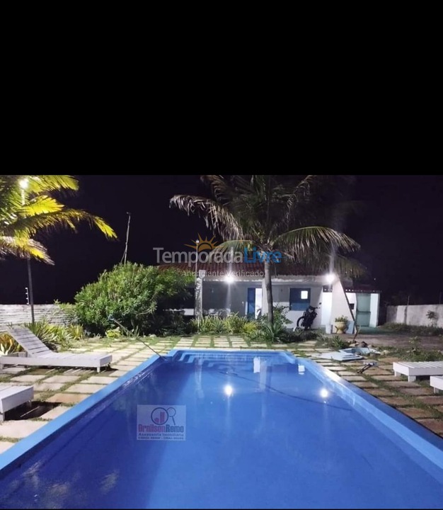 Casa para alquiler de vacaciones em São Gonçalo do Amarante (Taíba)