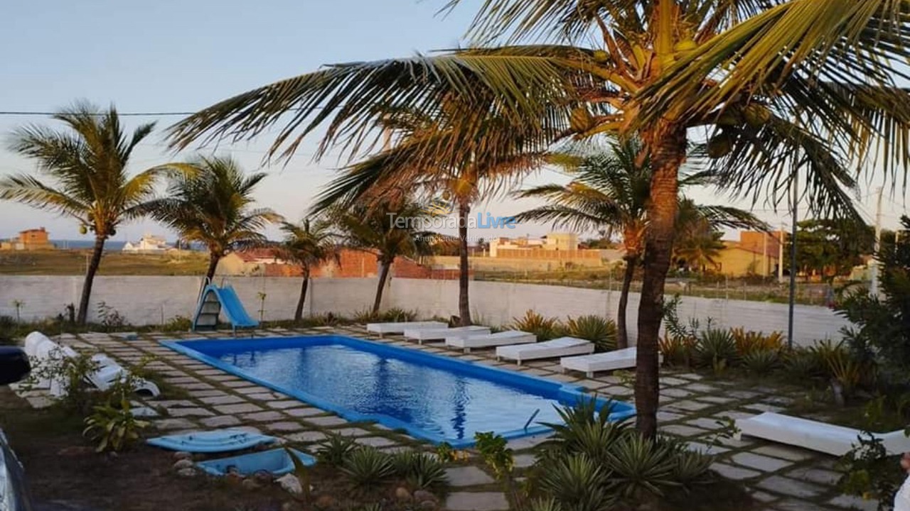 Casa para alquiler de vacaciones em São Gonçalo do Amarante (Taíba)