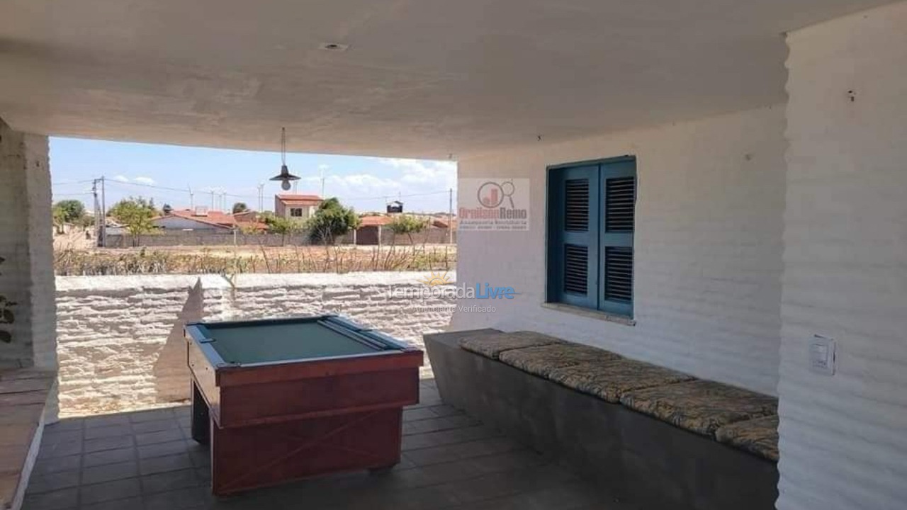 Casa para alquiler de vacaciones em São Gonçalo do Amarante (Taíba)