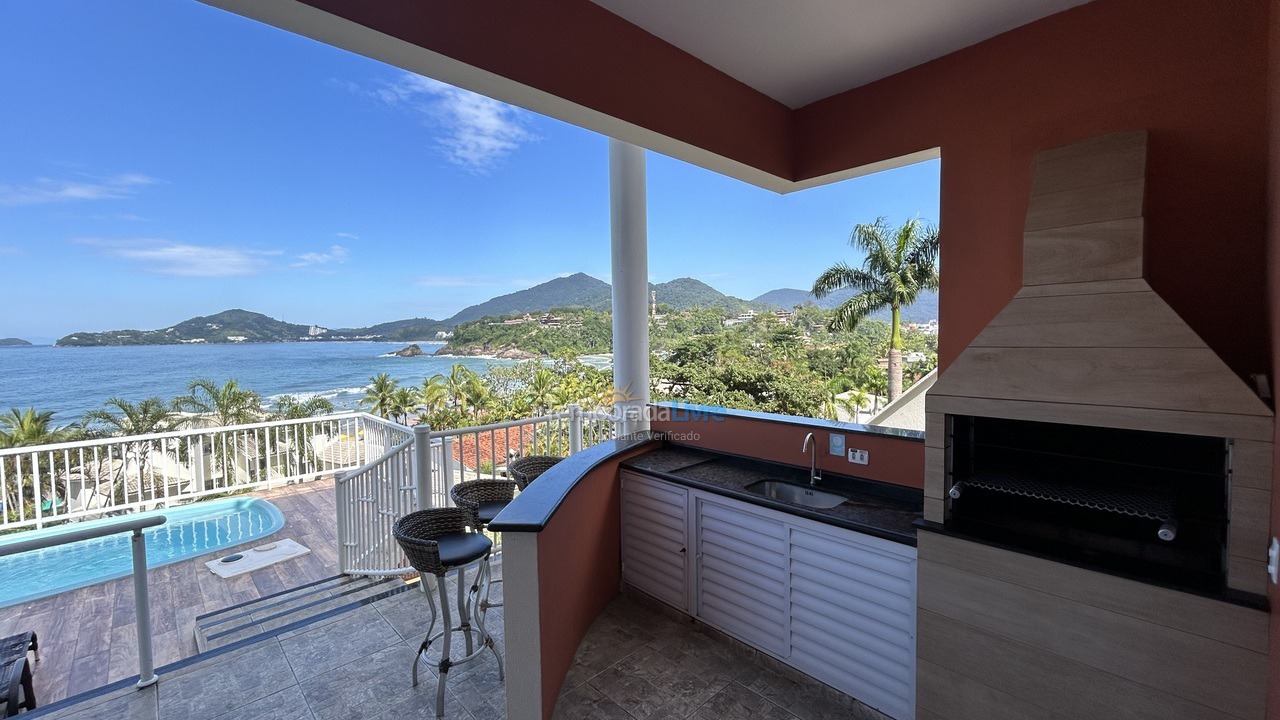 Casa para aluguel de temporada em Ubatuba (Praia do Tenório)
