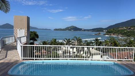 Casa para alugar em Ubatuba - Praia do Tenório