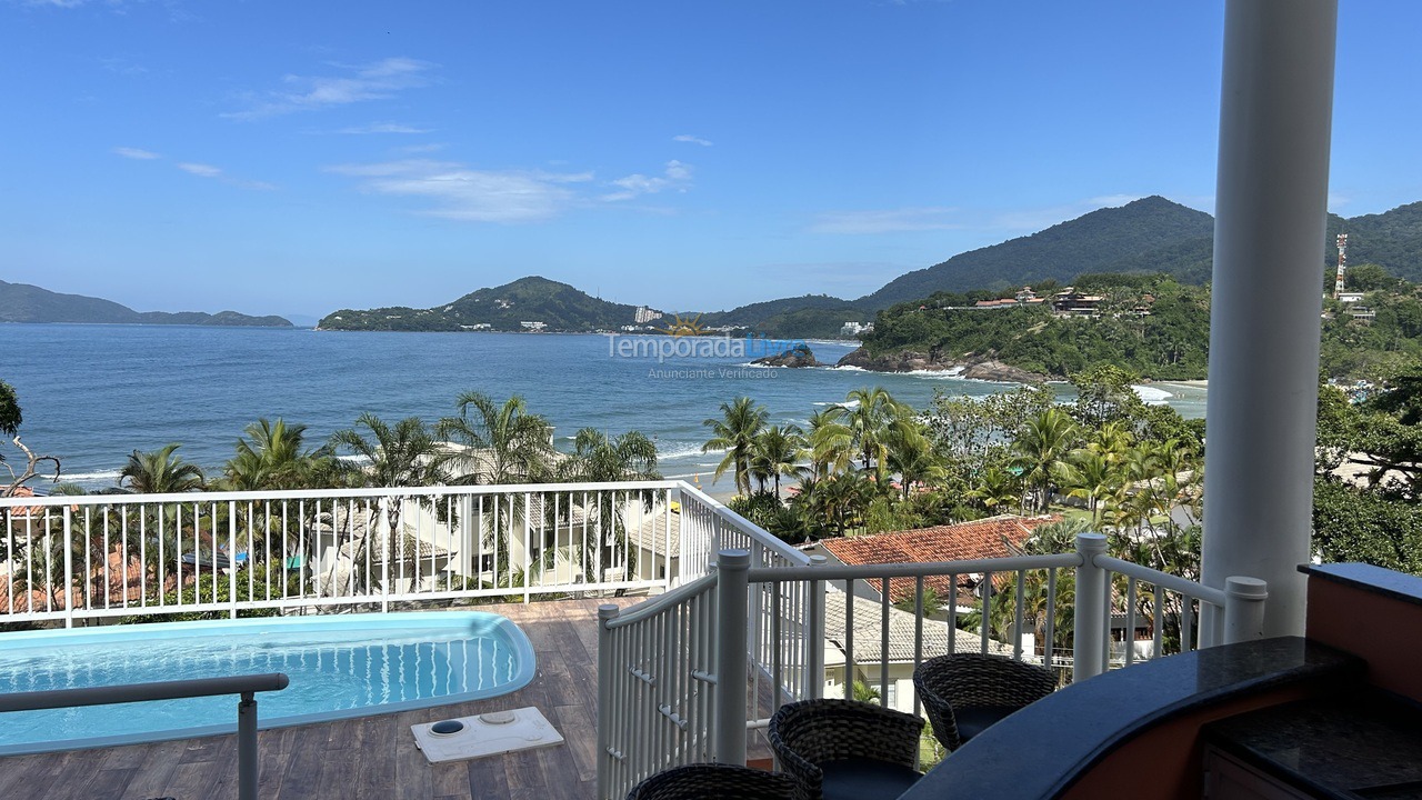 Casa para aluguel de temporada em Ubatuba (Praia do Tenório)