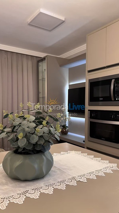 Apartamento para alquiler de vacaciones em Balneário Camboriú (Barra Norte)