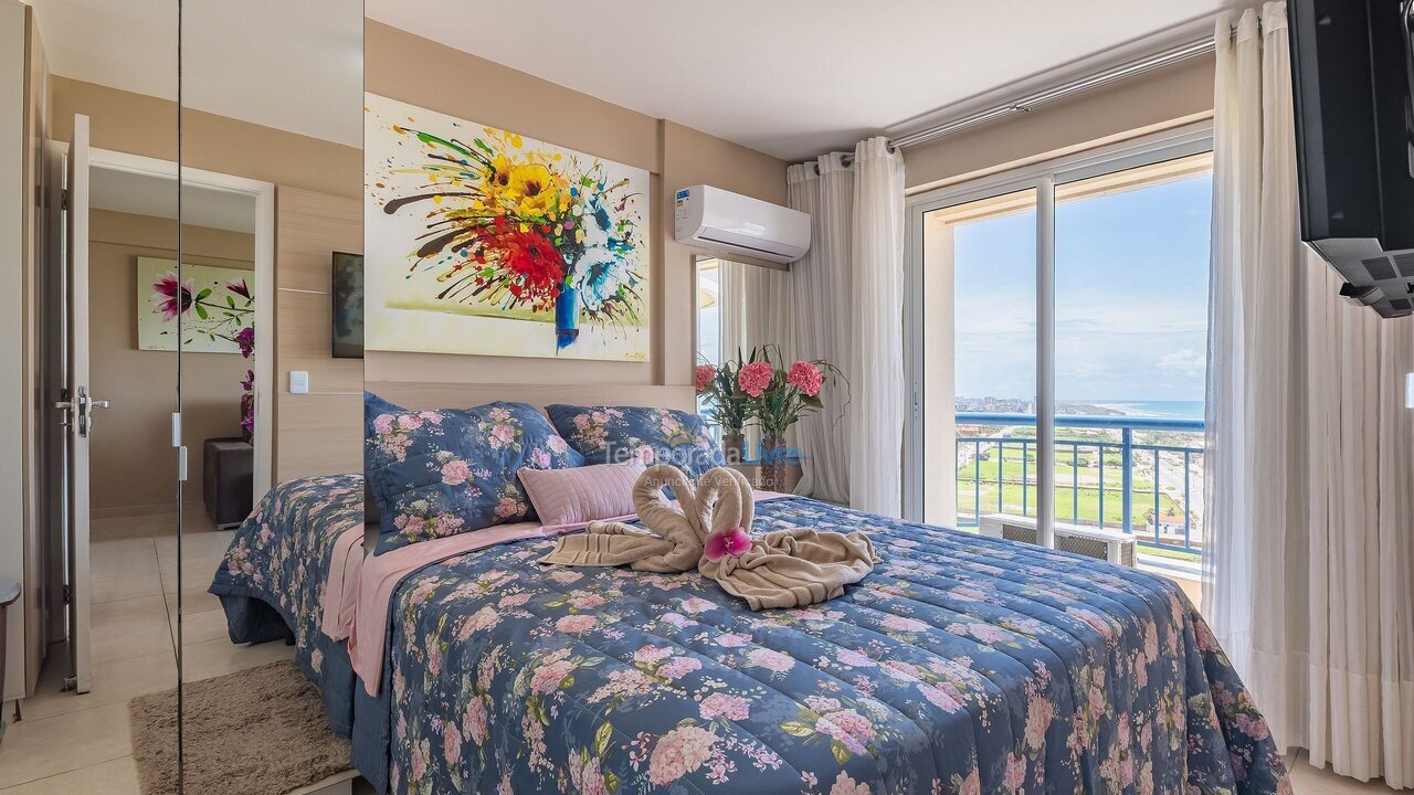 Apartamento para alquiler de vacaciones em Fortaleza (Ce Praia do Futuro)
