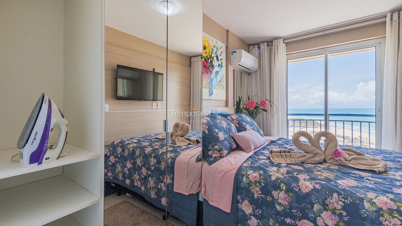Apartamento para alquiler de vacaciones em Fortaleza (Ce Praia do Futuro)