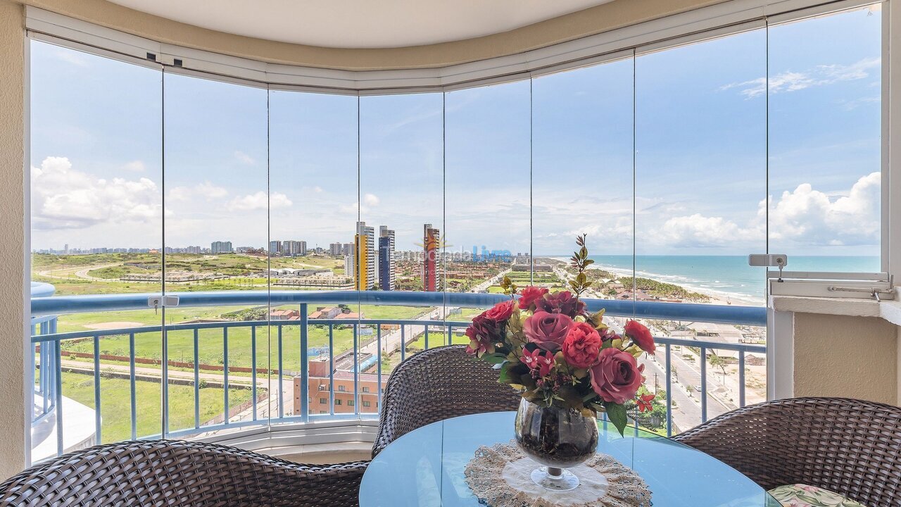 Apartamento para alquiler de vacaciones em Fortaleza (Ce Praia do Futuro)