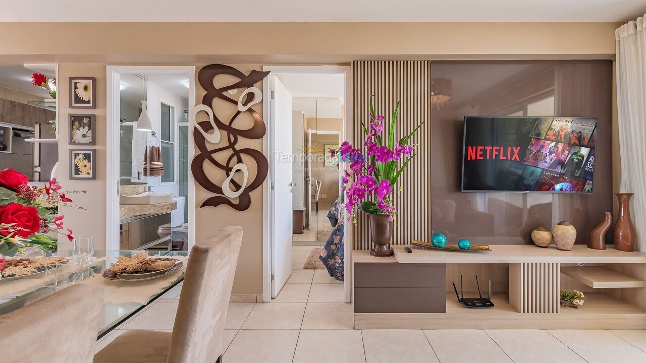 Apartamento para alquiler de vacaciones em Fortaleza (Ce Praia do Futuro)