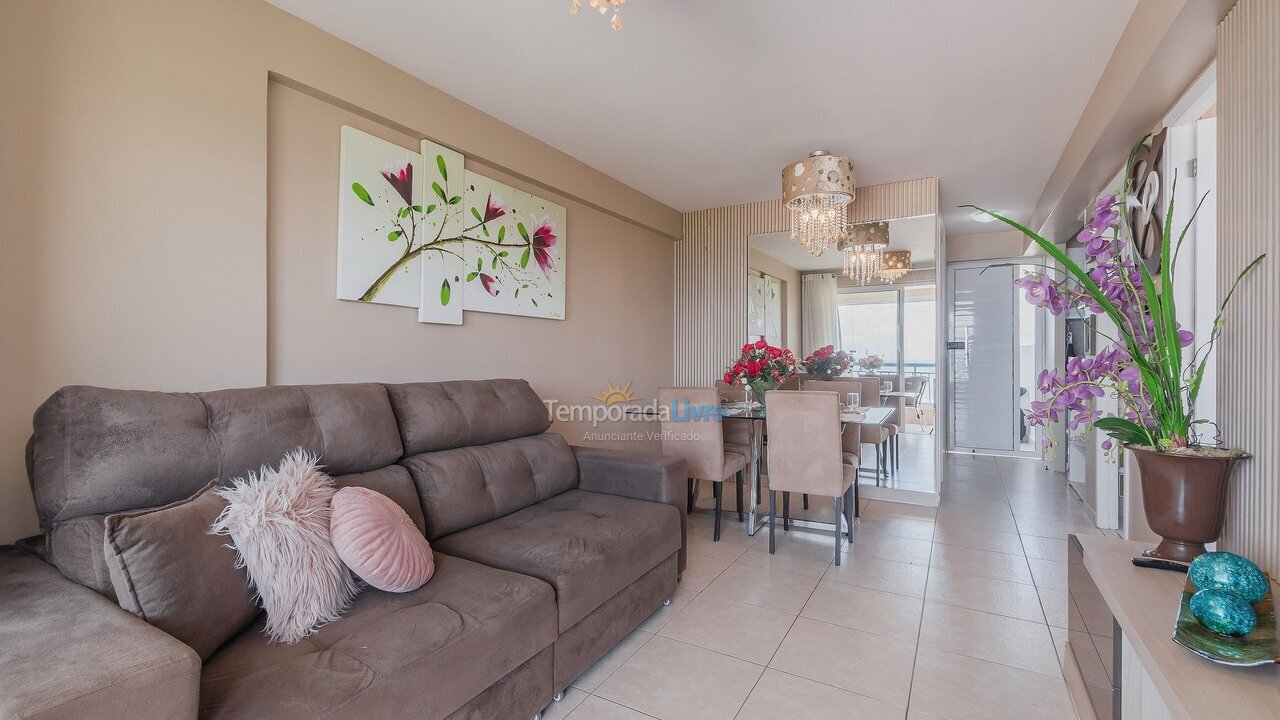 Apartamento para alquiler de vacaciones em Fortaleza (Ce Praia do Futuro)