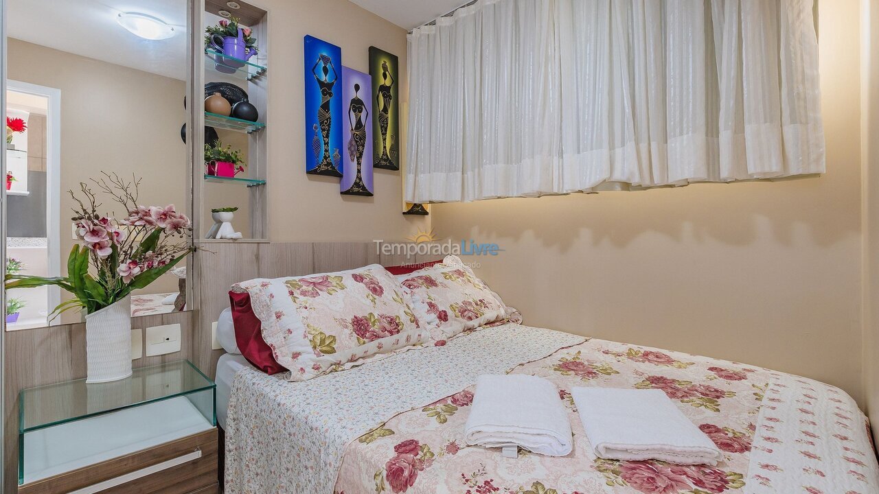 Apartamento para alquiler de vacaciones em Fortaleza (Ce Praia do Futuro)