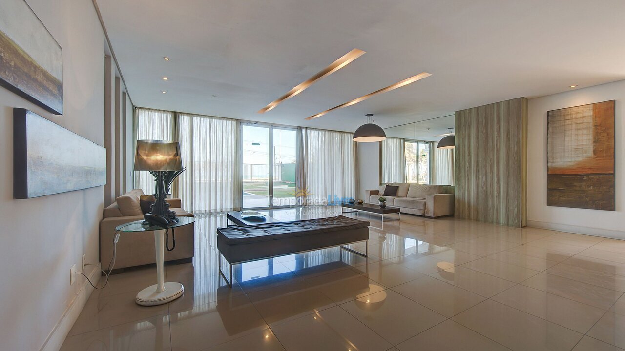 Apartamento para alquiler de vacaciones em Fortaleza (Ce Praia do Futuro)