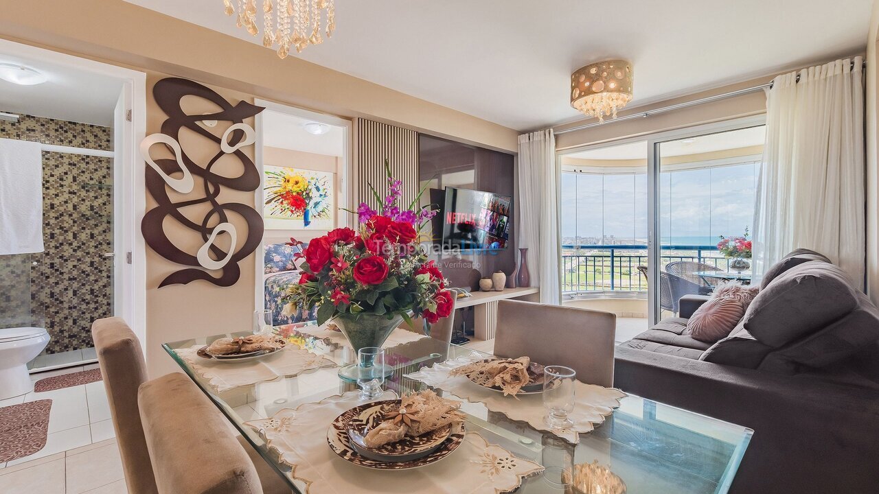 Apartamento para alquiler de vacaciones em Fortaleza (Ce Praia do Futuro)