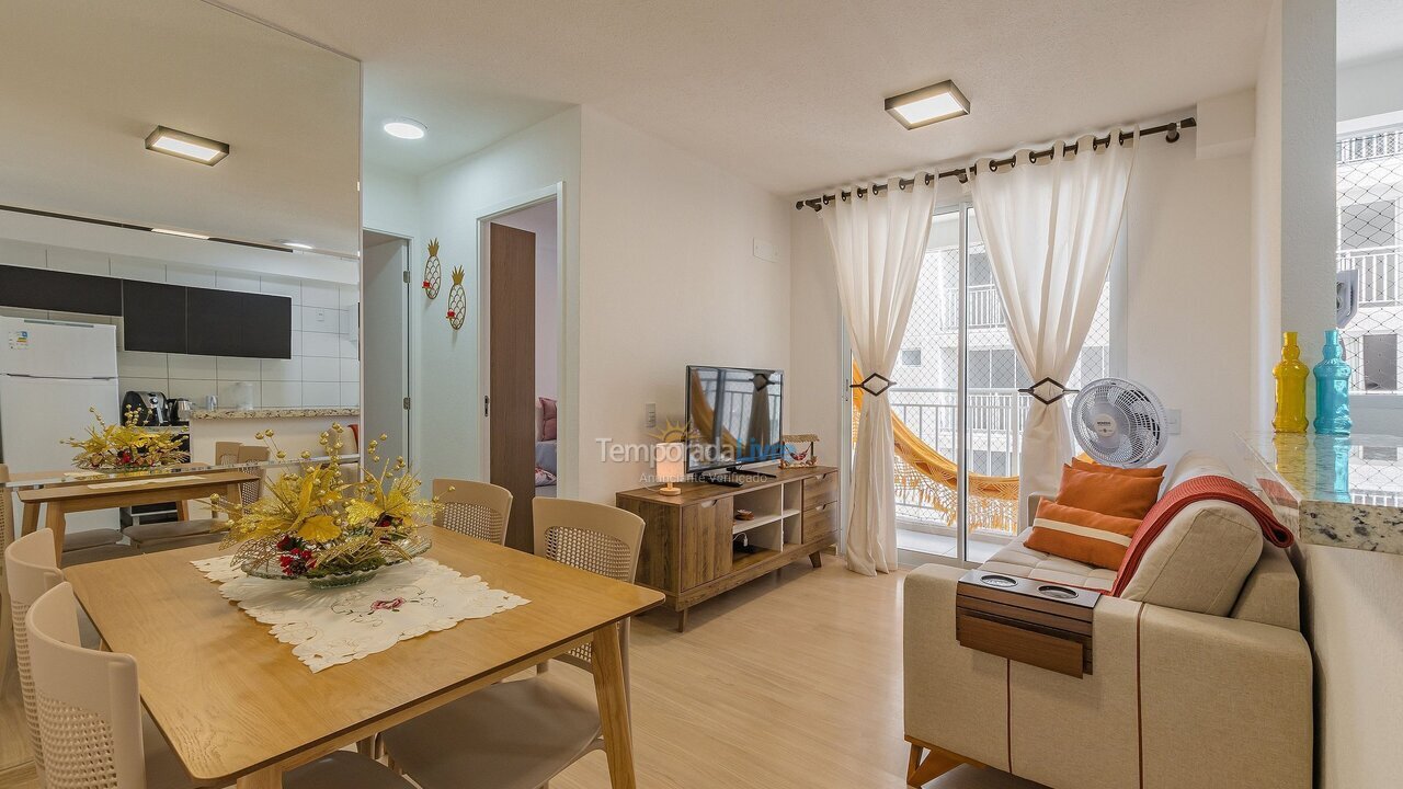 Apartamento para alquiler de vacaciones em Fortaleza (Ce Praia do Futuro)