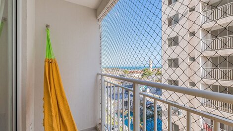 Mirante #608 - Apartamento con balcón de Carpediem