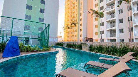 Mirante #608 - Apartamento con balcón de Carpediem