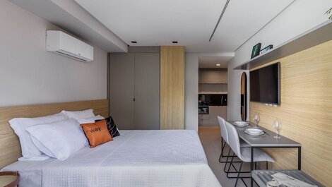 Apartamento no Way Bossa por Carpediem