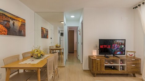 Mirante #608 - Apartamento con balcón de Carpediem