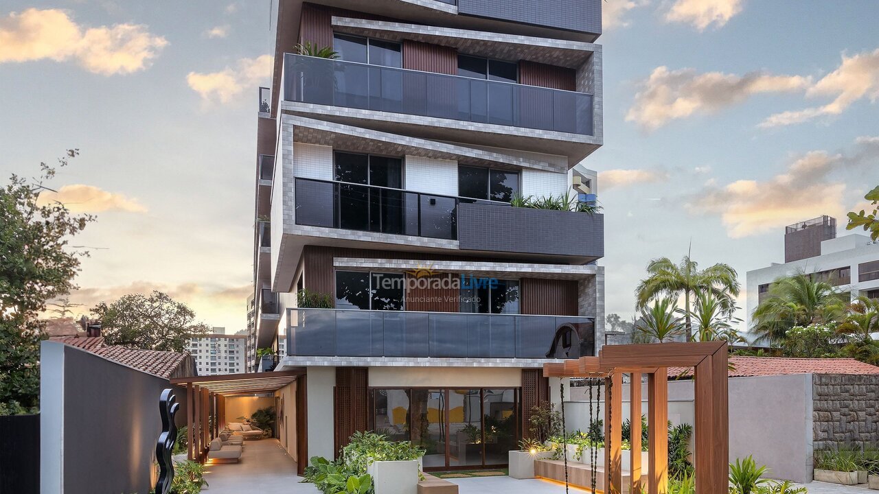 Apartamento para aluguel de temporada em João Pessoa (Pb Praia do Bessa)