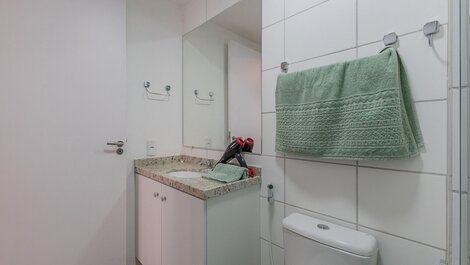Mirante #608 - Apartamento con balcón de Carpediem