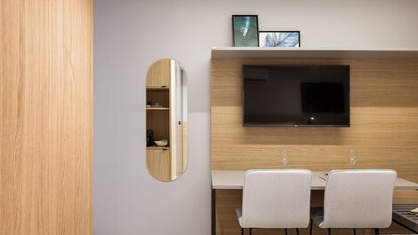 Apartamento no Way Bossa por Carpediem