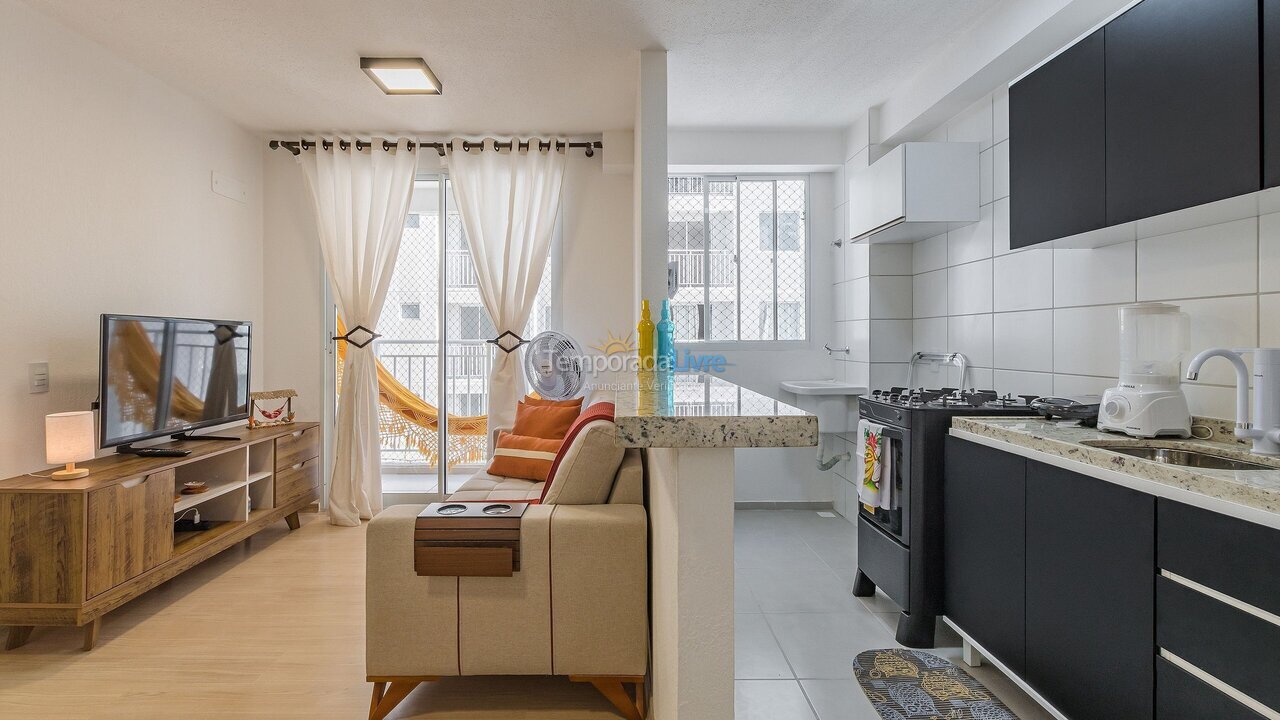 Apartamento para alquiler de vacaciones em Fortaleza (Ce Praia do Futuro)