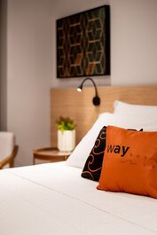 Apartamento no Way Bossa por Carpediem