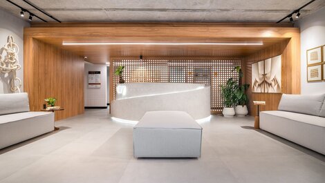 Apartamento no Way Bossa por Carpediem