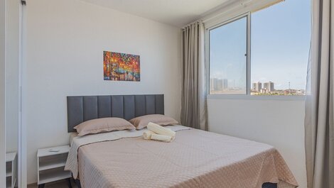 Mirante Clube #606 - Apartamento de 2 habitaciones de Carpediem